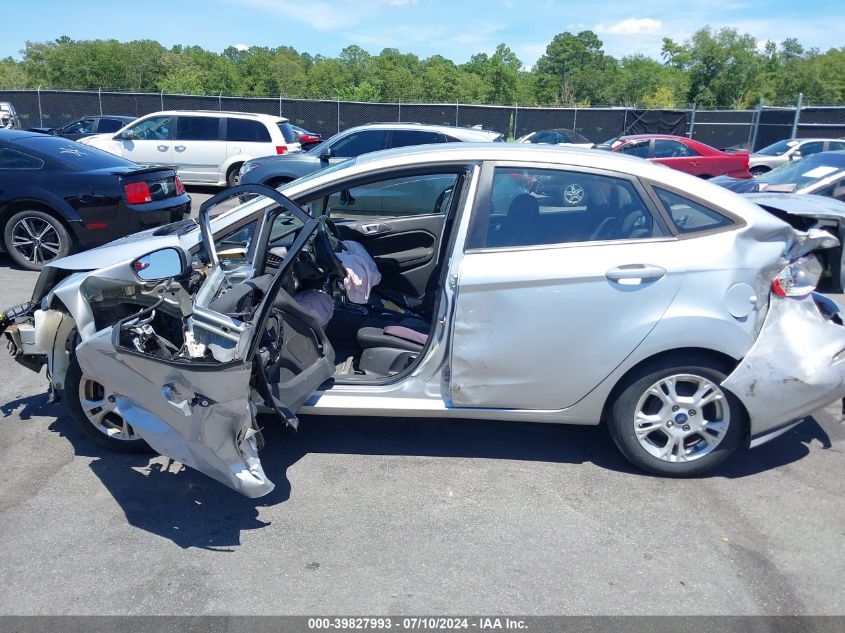 2014 Ford Fiesta Se VIN: 3FADP4BJXEM159306 Lot: 39827993