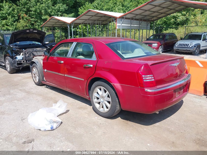 2006 Chrysler 300C VIN: 2C3KA63H56H490129 Lot: 39827994