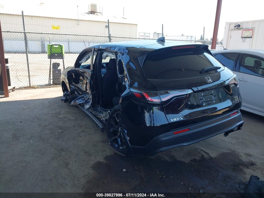 2024 HONDA HR-V 2WD SPORT/2WD SPORT W/O BSI - 3CZRZ1H57RM726994