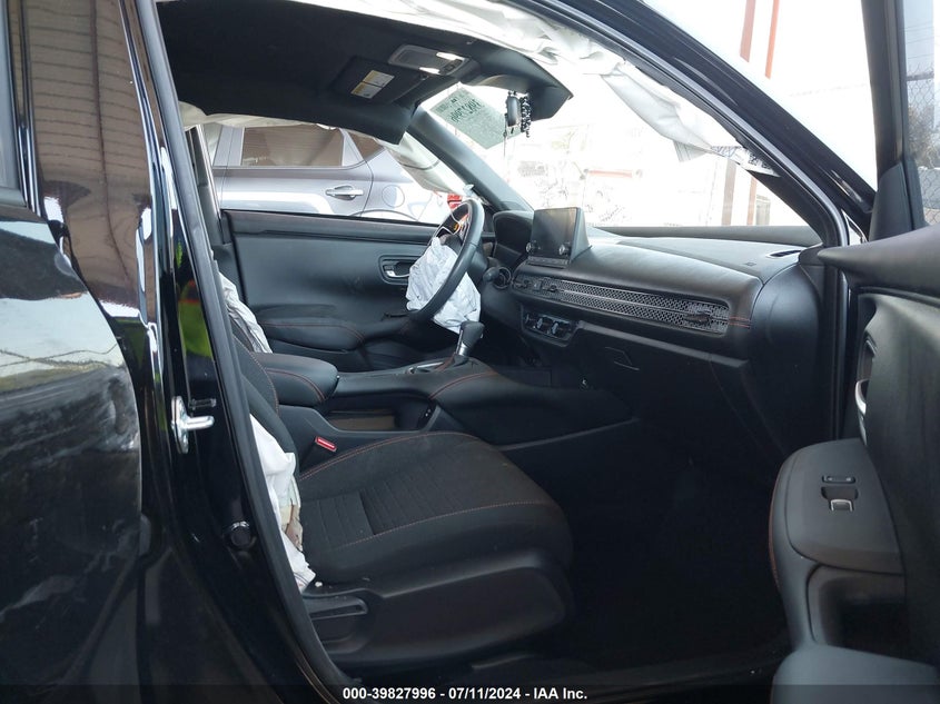 2024 HONDA HR-V 2WD SPORT/2WD SPORT W/O BSI - 3CZRZ1H57RM726994