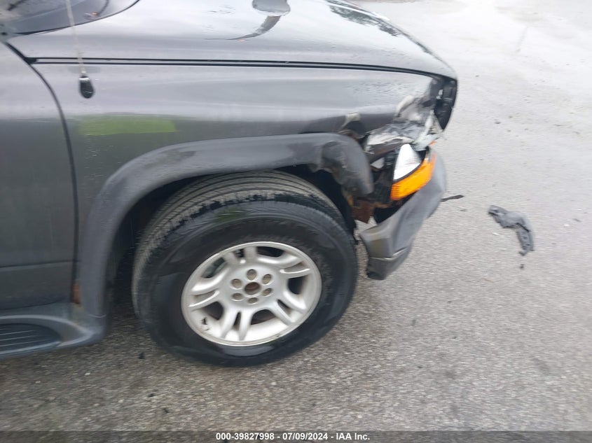 2003 Dodge Durango Sport/Sxt VIN: 1D4HR38N43F589052 Lot: 39827998