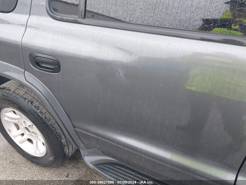 2003 Dodge Durango Sport/Sxt VIN: 1D4HR38N43F589052 Lot: 39827998