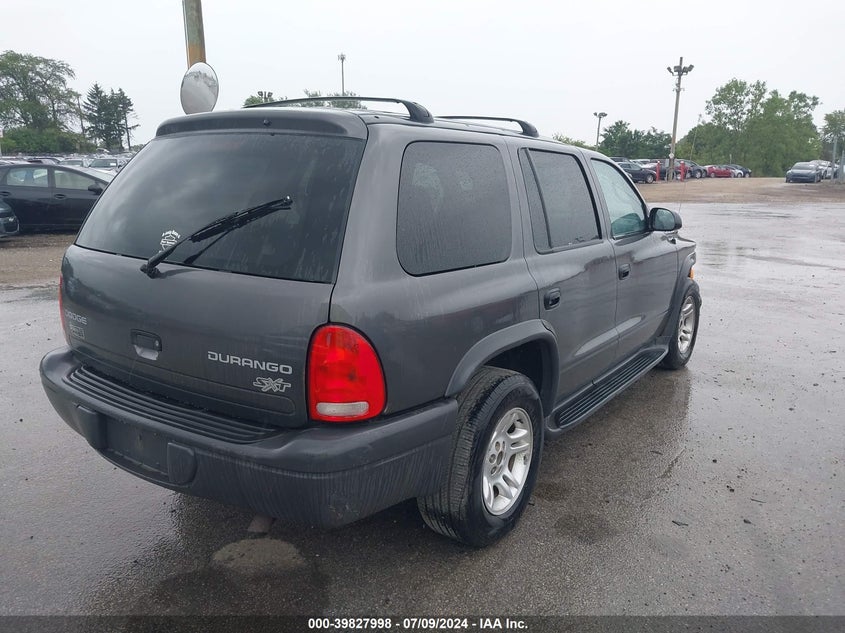 2003 Dodge Durango Sport/Sxt VIN: 1D4HR38N43F589052 Lot: 39827998