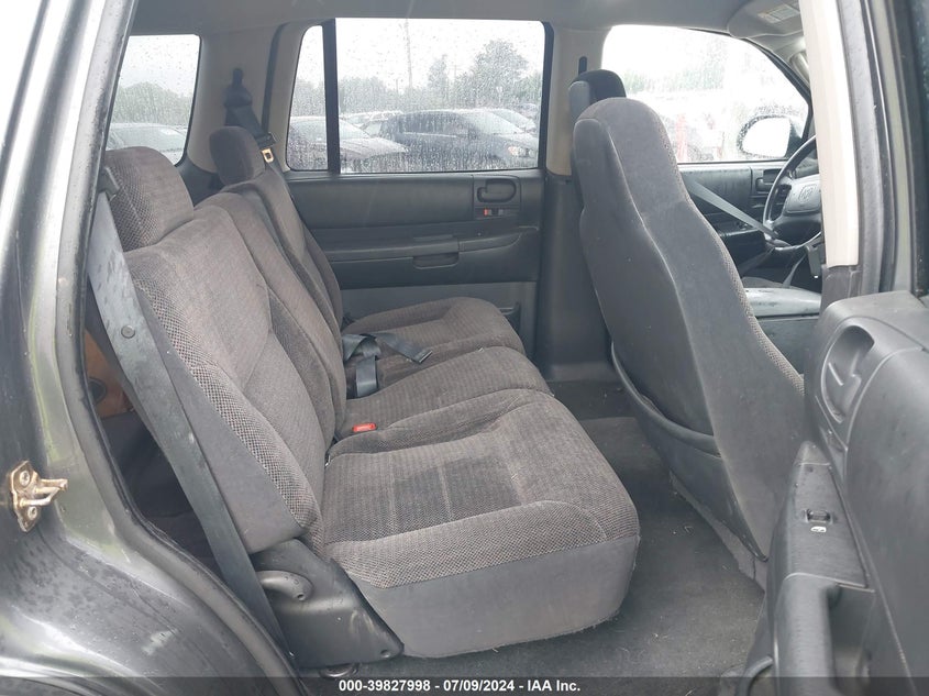 2003 Dodge Durango Sport/Sxt VIN: 1D4HR38N43F589052 Lot: 39827998