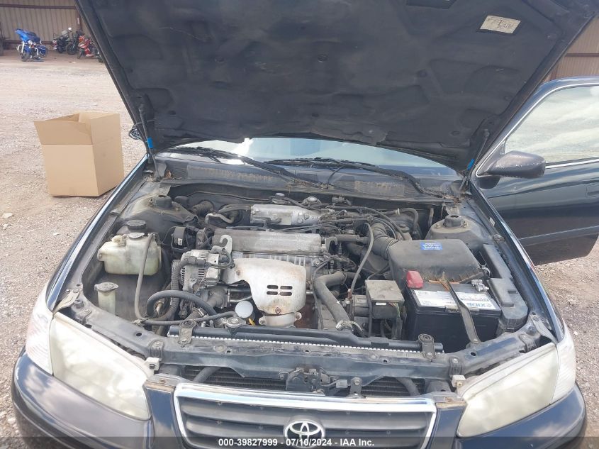 2000 Toyota Camry Ce VIN: 4T1BG22K7YU757282 Lot: 39827999