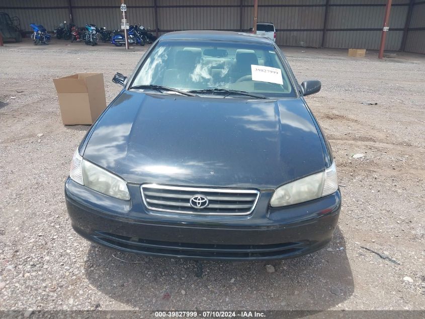 2000 Toyota Camry Ce VIN: 4T1BG22K7YU757282 Lot: 39827999