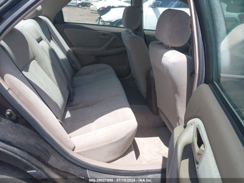 2000 Toyota Camry Ce VIN: 4T1BG22K7YU757282 Lot: 39827999