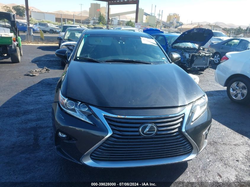 2017 Lexus Es 350 VIN: 58ABK1GG4HU043650 Lot: 39828000