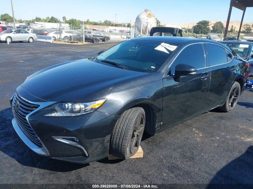 2017 Lexus Es 350 VIN: 58ABK1GG4HU043650 Lot: 39828000