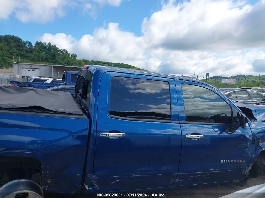 2018 Chevrolet Silverado 1500 2Lt VIN: 3GCUKREC0JG244506 Lot: 39828001