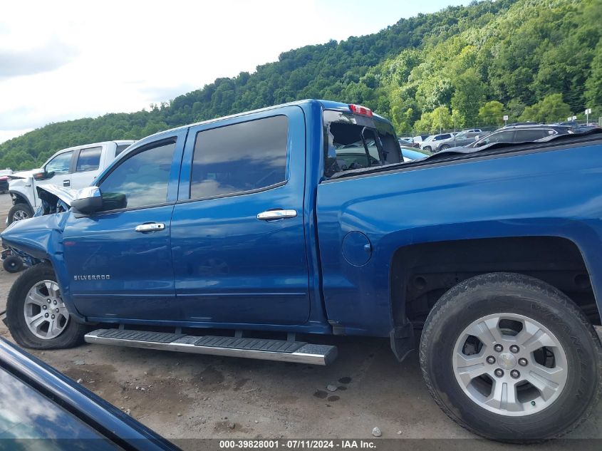 2018 Chevrolet Silverado 1500 2Lt VIN: 3GCUKREC0JG244506 Lot: 39828001