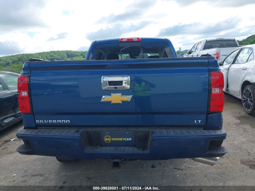 2018 Chevrolet Silverado 1500 2Lt VIN: 3GCUKREC0JG244506 Lot: 39828001