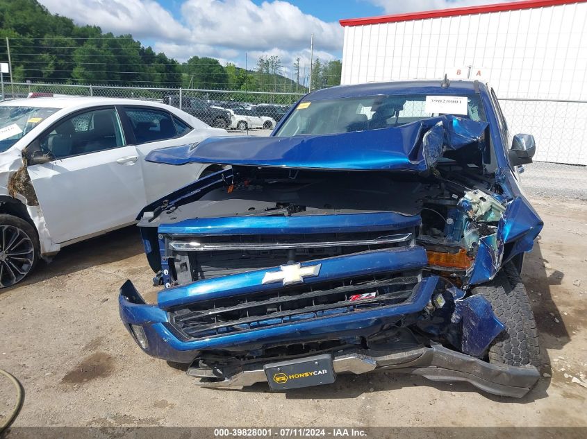 2018 Chevrolet Silverado 1500 2Lt VIN: 3GCUKREC0JG244506 Lot: 39828001