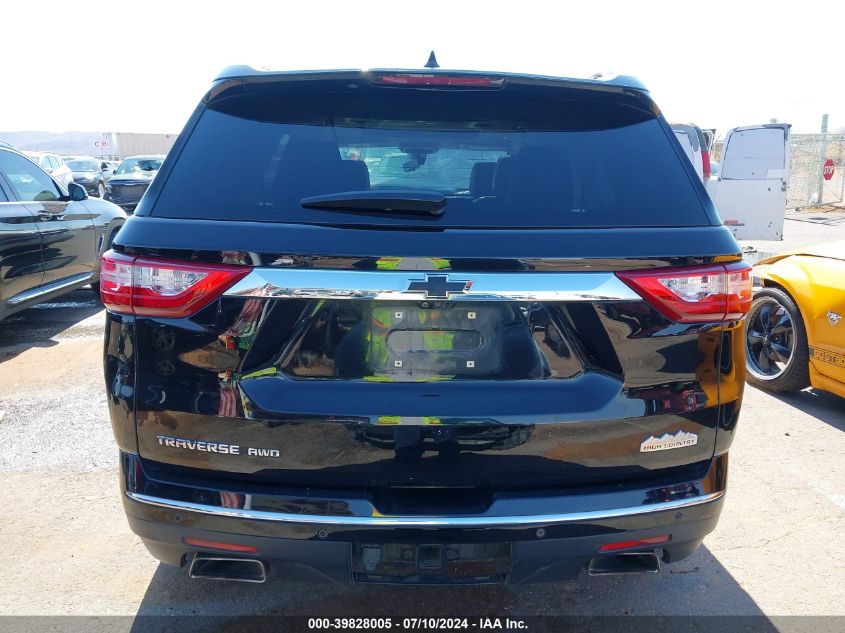 2020 Chevrolet Traverse Awd High Country VIN: 1GNEVNKW3LJ249081 Lot: 39828005
