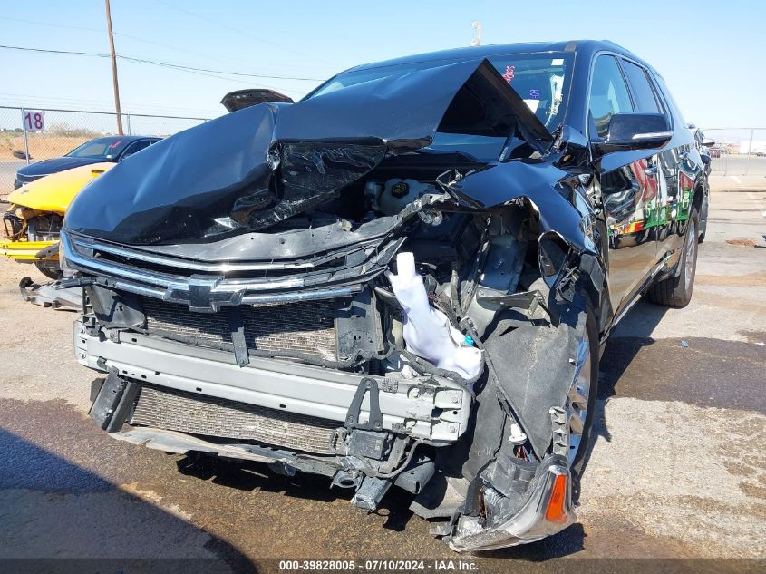 2020 Chevrolet Traverse Awd High Country VIN: 1GNEVNKW3LJ249081 Lot: 39828005