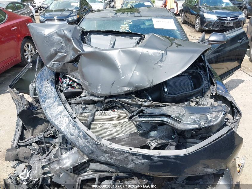 2020 CHEVROLET CAMARO RWD  1SS - 1G1FF1R76L0102804