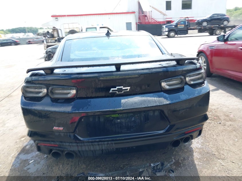 2020 CHEVROLET CAMARO RWD  1SS - 1G1FF1R76L0102804