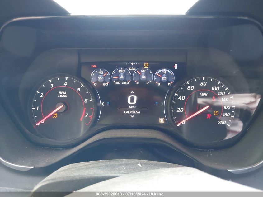 2020 CHEVROLET CAMARO RWD  1SS - 1G1FF1R76L0102804