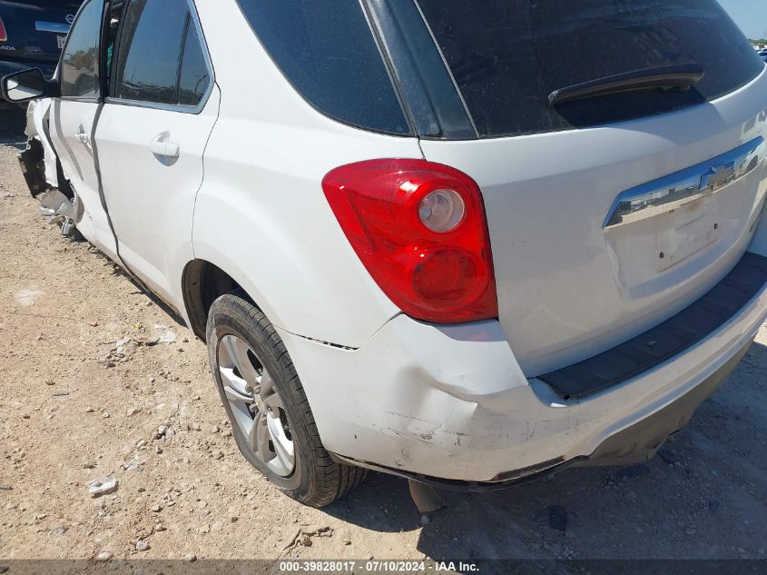 2013 Chevrolet Equinox Ls VIN: 1GNALBEKXDZ110340 Lot: 39828017