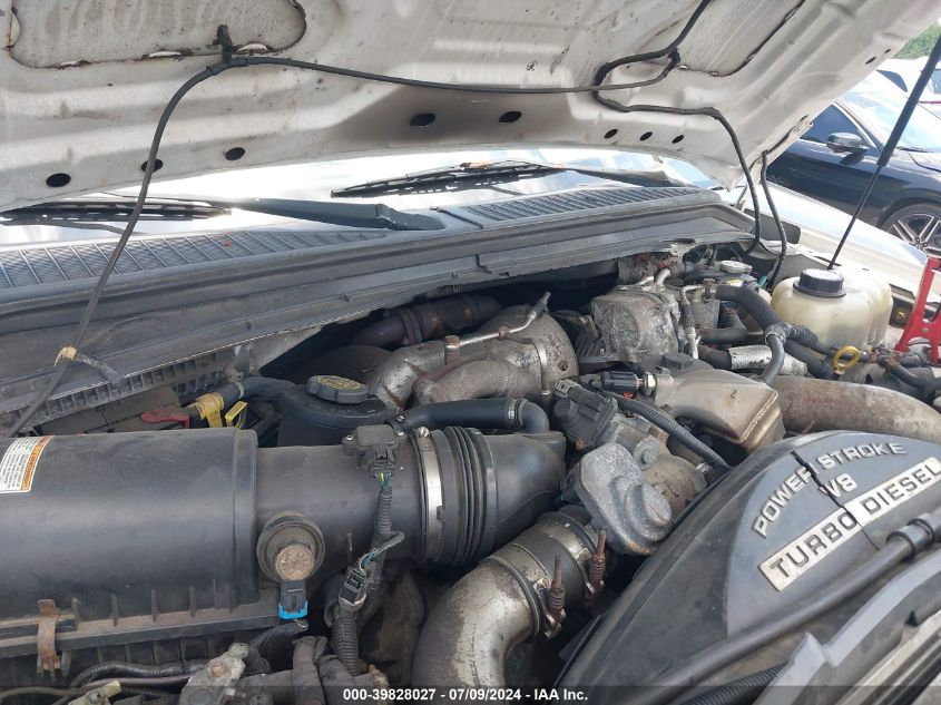 2009 Ford F-350 VIN: 1FTWW31R99EA08282 Lot: 39828027