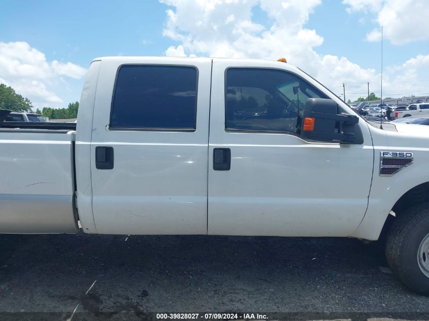 2009 Ford F-350 VIN: 1FTWW31R99EA08282 Lot: 39828027