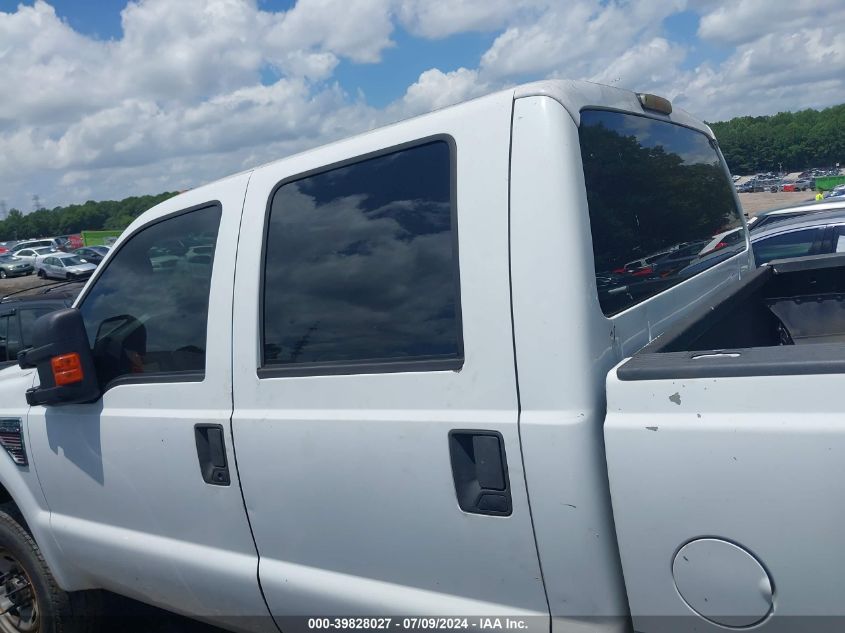 2009 Ford F-350 VIN: 1FTWW31R99EA08282 Lot: 39828027