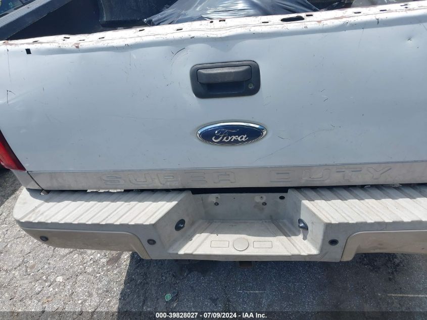 2009 Ford F-350 VIN: 1FTWW31R99EA08282 Lot: 39828027