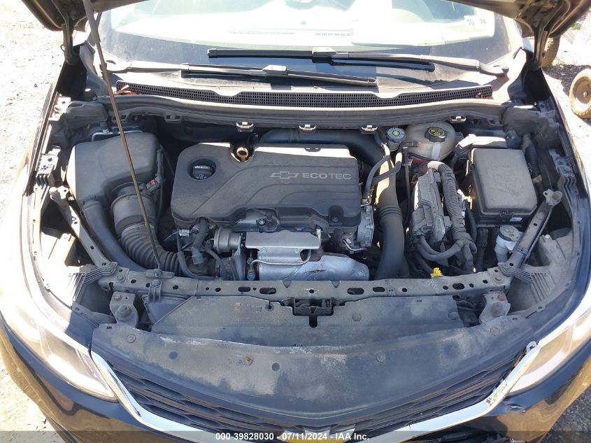 2017 Chevrolet Cruze Ls Auto VIN: 1G1BC5SM9H7169393 Lot: 39828030