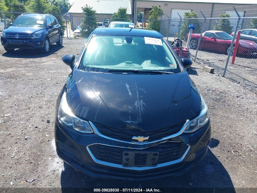 2017 Chevrolet Cruze Ls Auto VIN: 1G1BC5SM9H7169393 Lot: 39828030