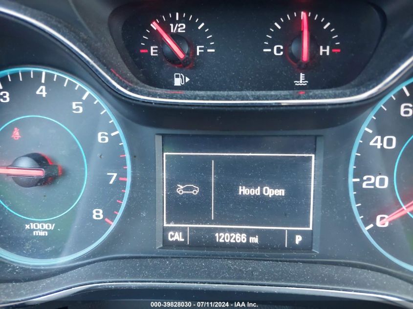 2017 Chevrolet Cruze Ls Auto VIN: 1G1BC5SM9H7169393 Lot: 39828030