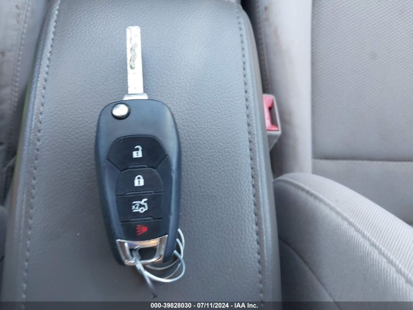 2017 Chevrolet Cruze Ls Auto VIN: 1G1BC5SM9H7169393 Lot: 39828030