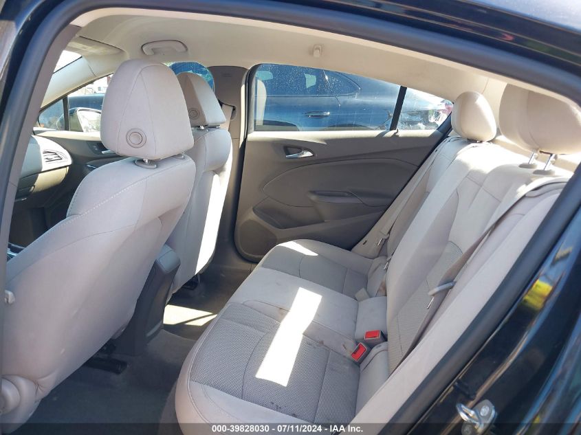 2017 Chevrolet Cruze Ls Auto VIN: 1G1BC5SM9H7169393 Lot: 39828030