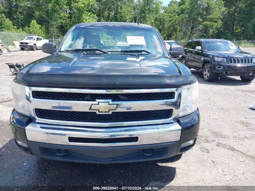 2011 Chevrolet Silverado 1500 Lt VIN: 3GCPCSE02BG137806 Lot: 39828041