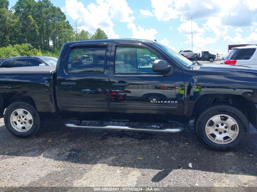 2011 Chevrolet Silverado 1500 Lt VIN: 3GCPCSE02BG137806 Lot: 39828041