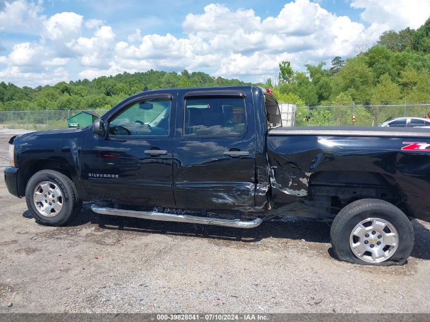 2011 Chevrolet Silverado 1500 Lt VIN: 3GCPCSE02BG137806 Lot: 39828041