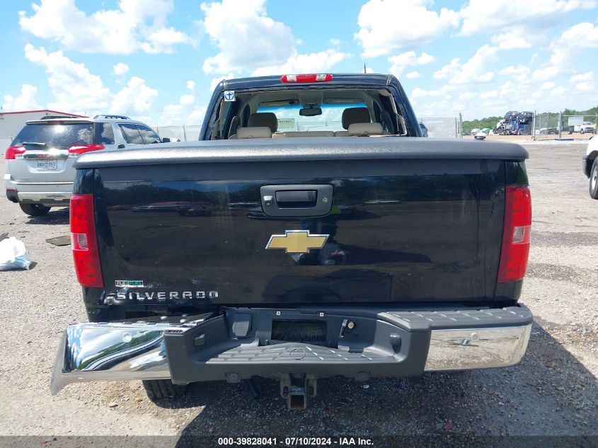 2011 Chevrolet Silverado 1500 Lt VIN: 3GCPCSE02BG137806 Lot: 39828041