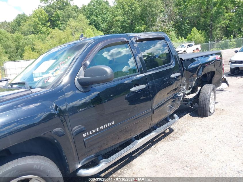 2011 Chevrolet Silverado 1500 Lt VIN: 3GCPCSE02BG137806 Lot: 39828041