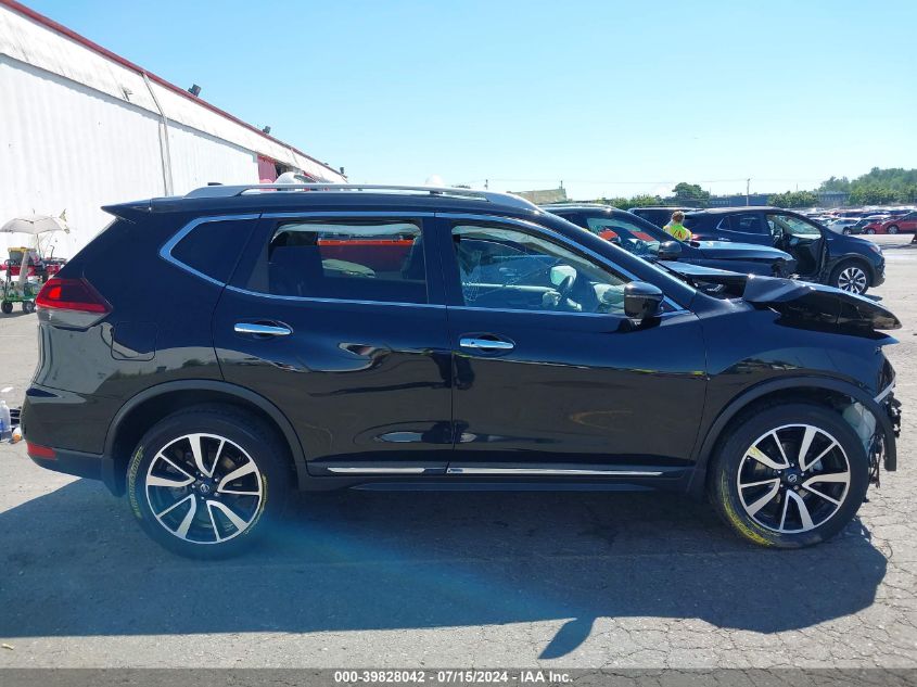 2019 Nissan Rogue Sl VIN: 5N1AT2MV9KC831572 Lot: 39828042