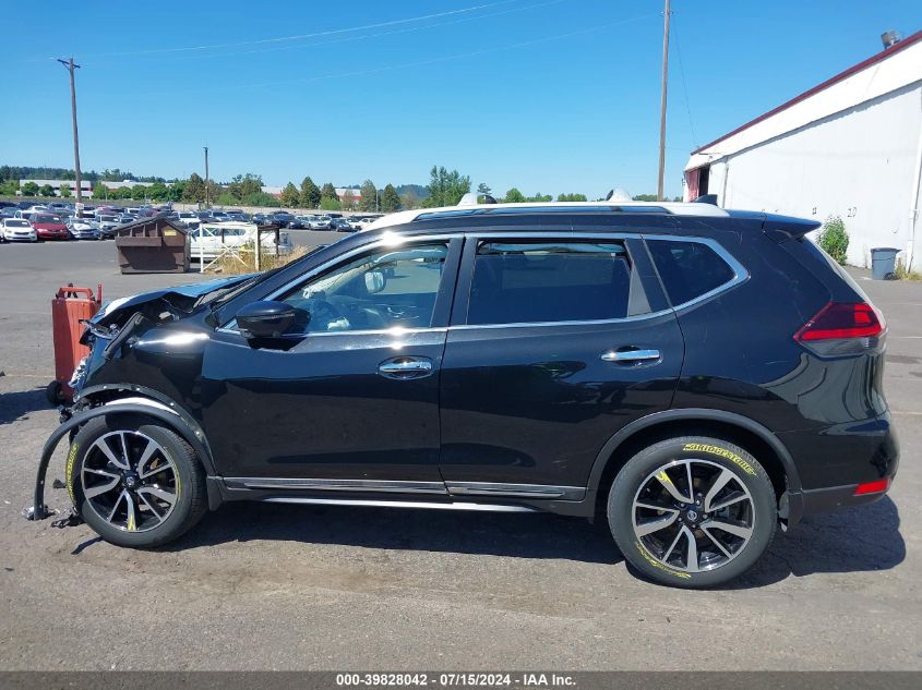 2019 Nissan Rogue Sl VIN: 5N1AT2MV9KC831572 Lot: 39828042