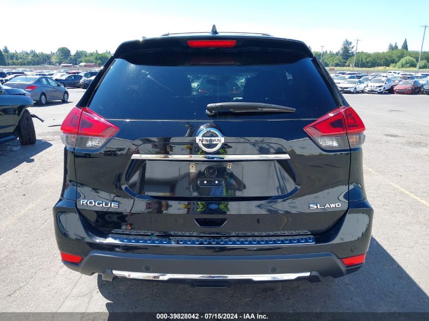 2019 Nissan Rogue Sl VIN: 5N1AT2MV9KC831572 Lot: 39828042