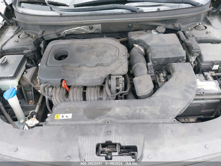 2015 Hyundai Sonata Se VIN: 5NPE24AF9FH162182 Lot: 39828051