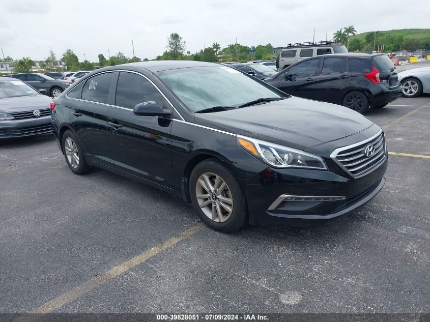 5NPE24AF9FH162182 | 2015 HYUNDAI SONATA