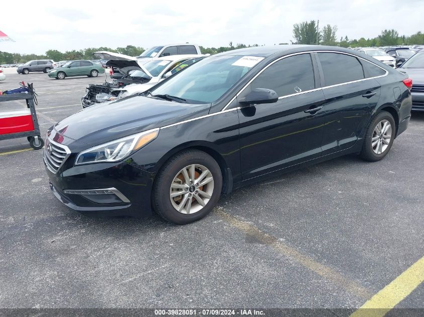 5NPE24AF9FH162182 | 2015 HYUNDAI SONATA