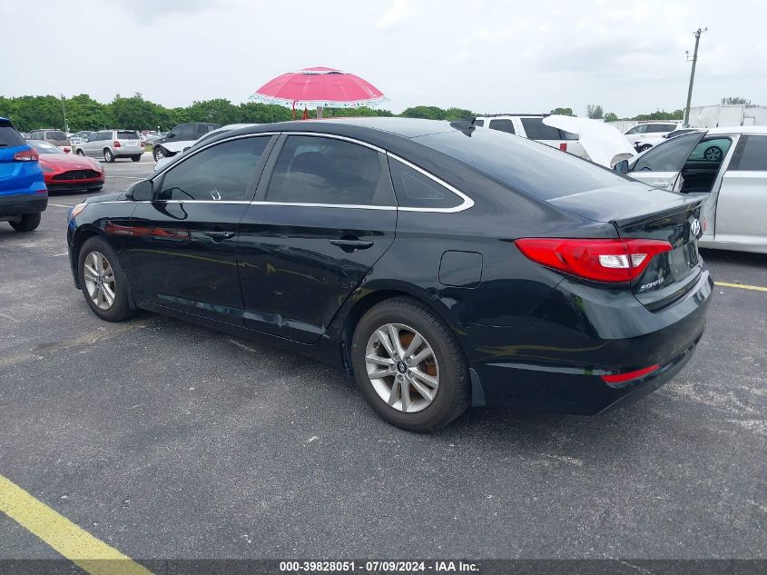 5NPE24AF9FH162182 | 2015 HYUNDAI SONATA