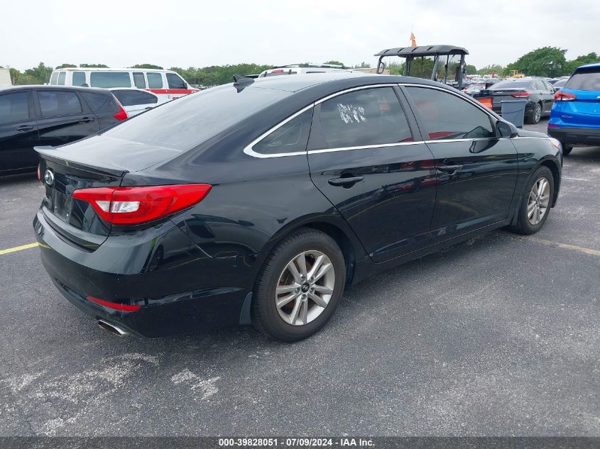 5NPE24AF9FH162182 | 2015 HYUNDAI SONATA