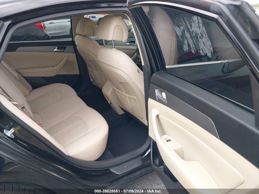 2015 Hyundai Sonata Se VIN: 5NPE24AF9FH162182 Lot: 39828051