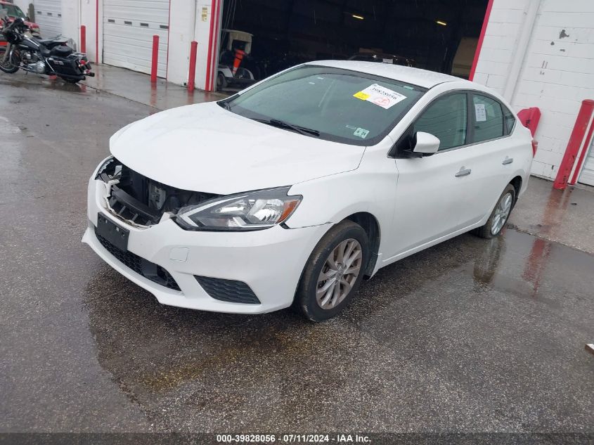 3N1AB7AP4KY275014 | 2019 NISSAN SENTRA