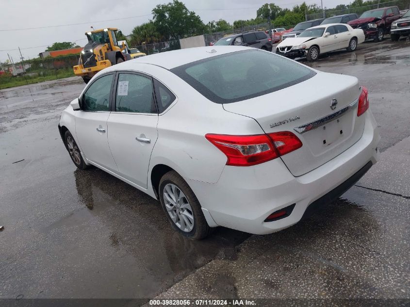 3N1AB7AP4KY275014 | 2019 NISSAN SENTRA