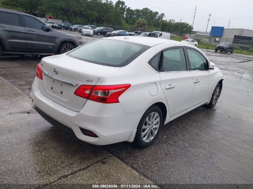 3N1AB7AP4KY275014 | 2019 NISSAN SENTRA