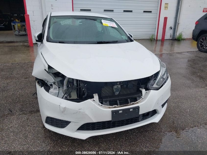 2019 Nissan Sentra Sv VIN: 3N1AB7AP4KY275014 Lot: 39828056